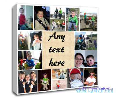 Picture of Canvas collage Picture