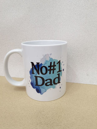 Picture of No#1 Dad Cup