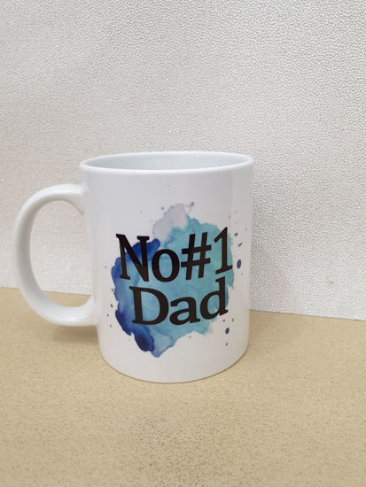 Picture of No#1 Dad Cup