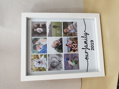 Picture of Family collage photo frame