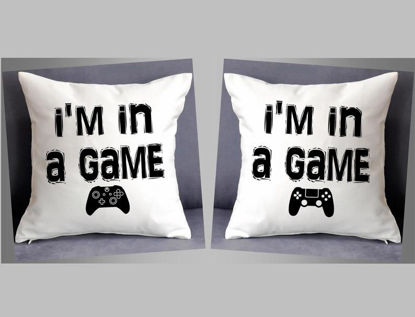 Picture of Gamers Cushion I'm in a game Playstation Xbox