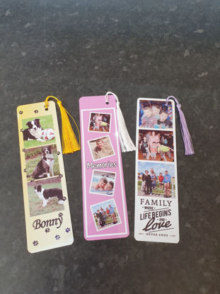 Picture of Metal Photo Bookmark