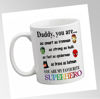 Picture of Superhero Daddy and Grandad Cup