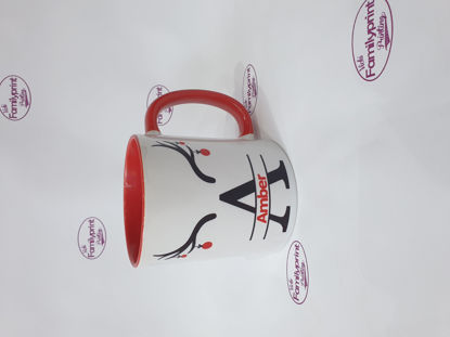 Picture of Reindeer Personalised Name Cup