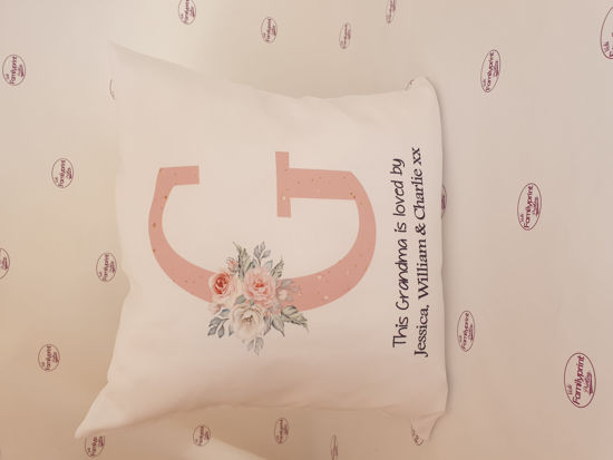 Picture of Personalised Grandma Nan Cushion