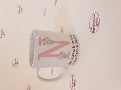 Picture of Name Cup Mug Grandma Nan