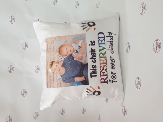 Picture of Reserved for cushion with photo