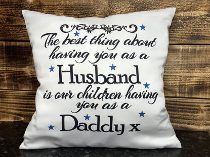 Picture of The Best Thing Husband Cushion