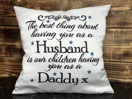 Picture of The Best Thing Husband Cushion