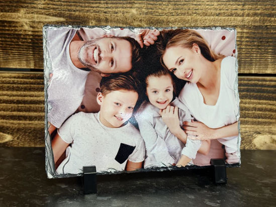 Picture of Beautiful photo slate 15x20 cm