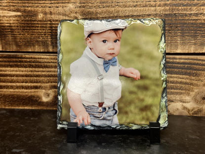 Picture of Beautiful Photo Slate 15cm square