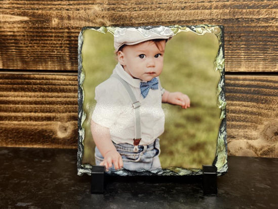 Picture of Beautiful Photo Slate 15cm square