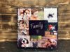 Picture of Beautiful family photo collage slate 30x30cm