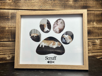 Picture of Cat  Photo Frame